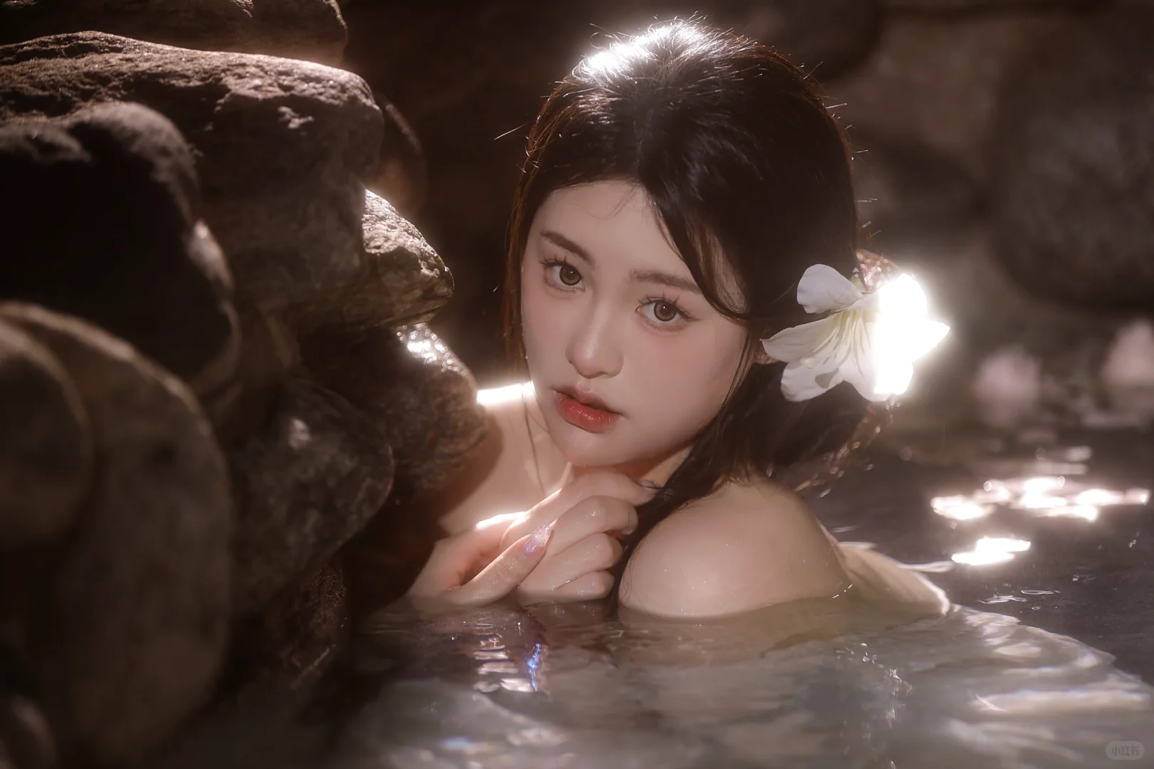 夏天的温泉不是“热汤”而是“清凉感拉满”