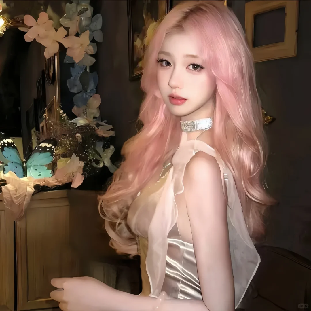 𝐒𝐡𝐚𝐫𝐞丨粉色系女头