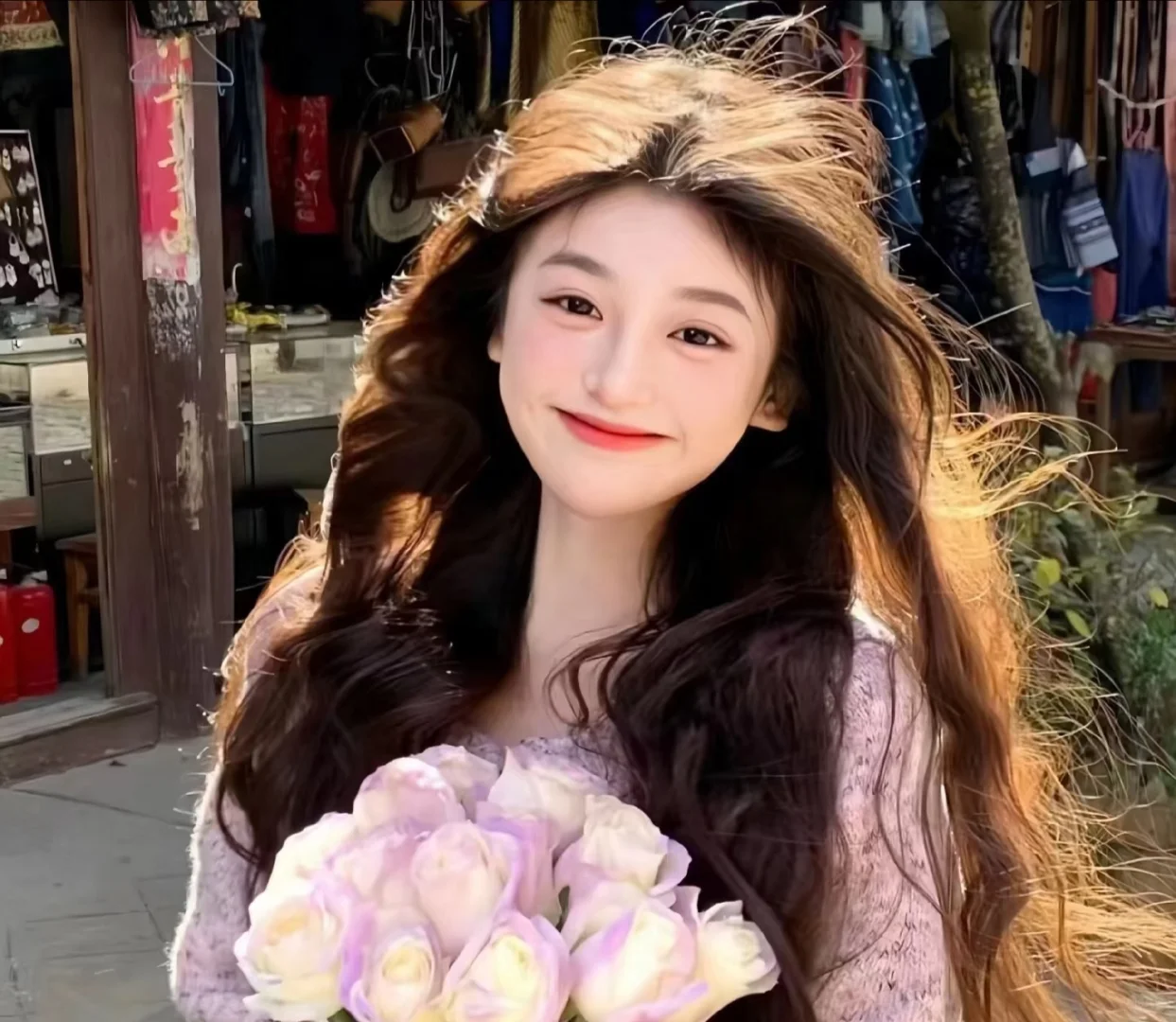 这也太少女了吧～～这头像绝了