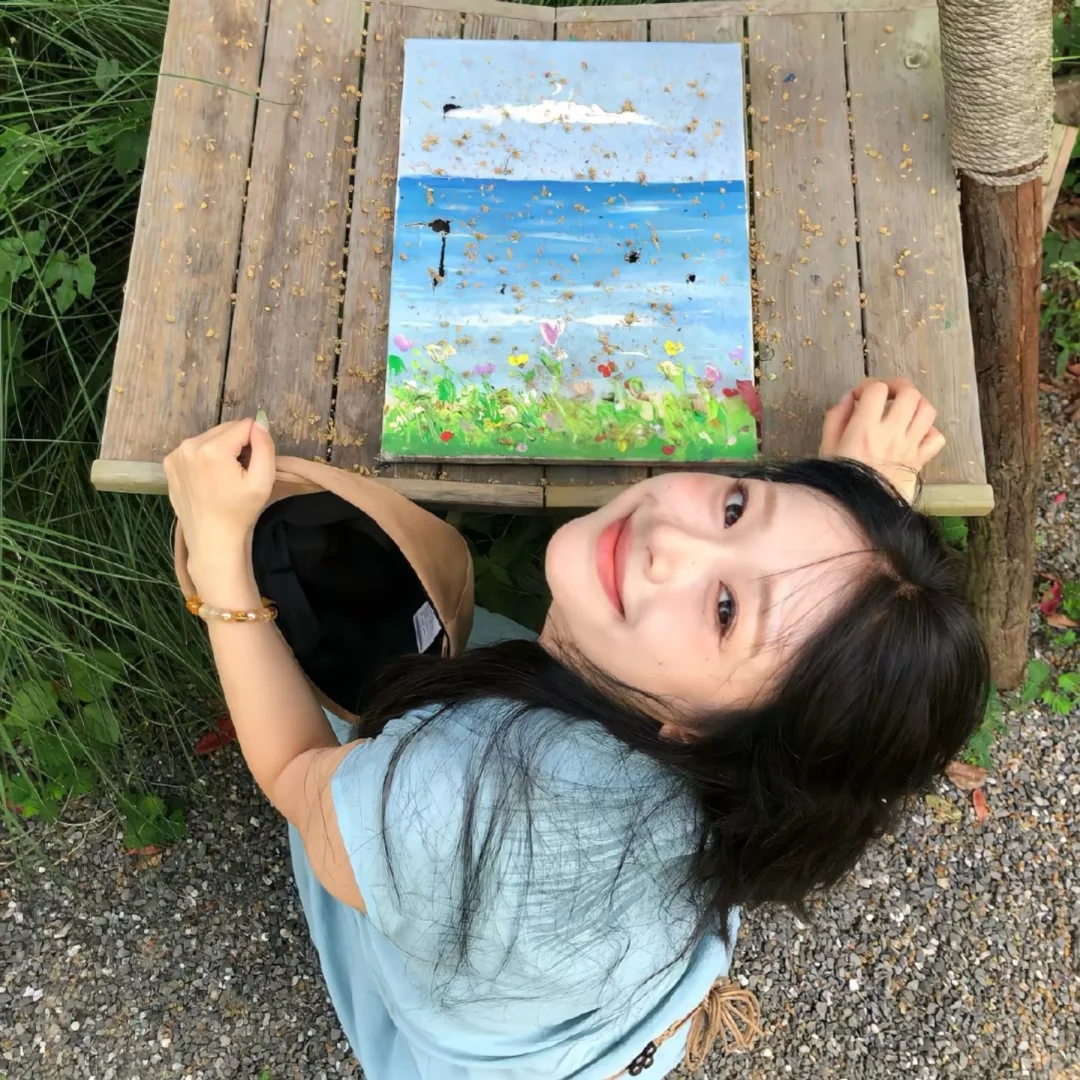 WeChat自用单人女生头像