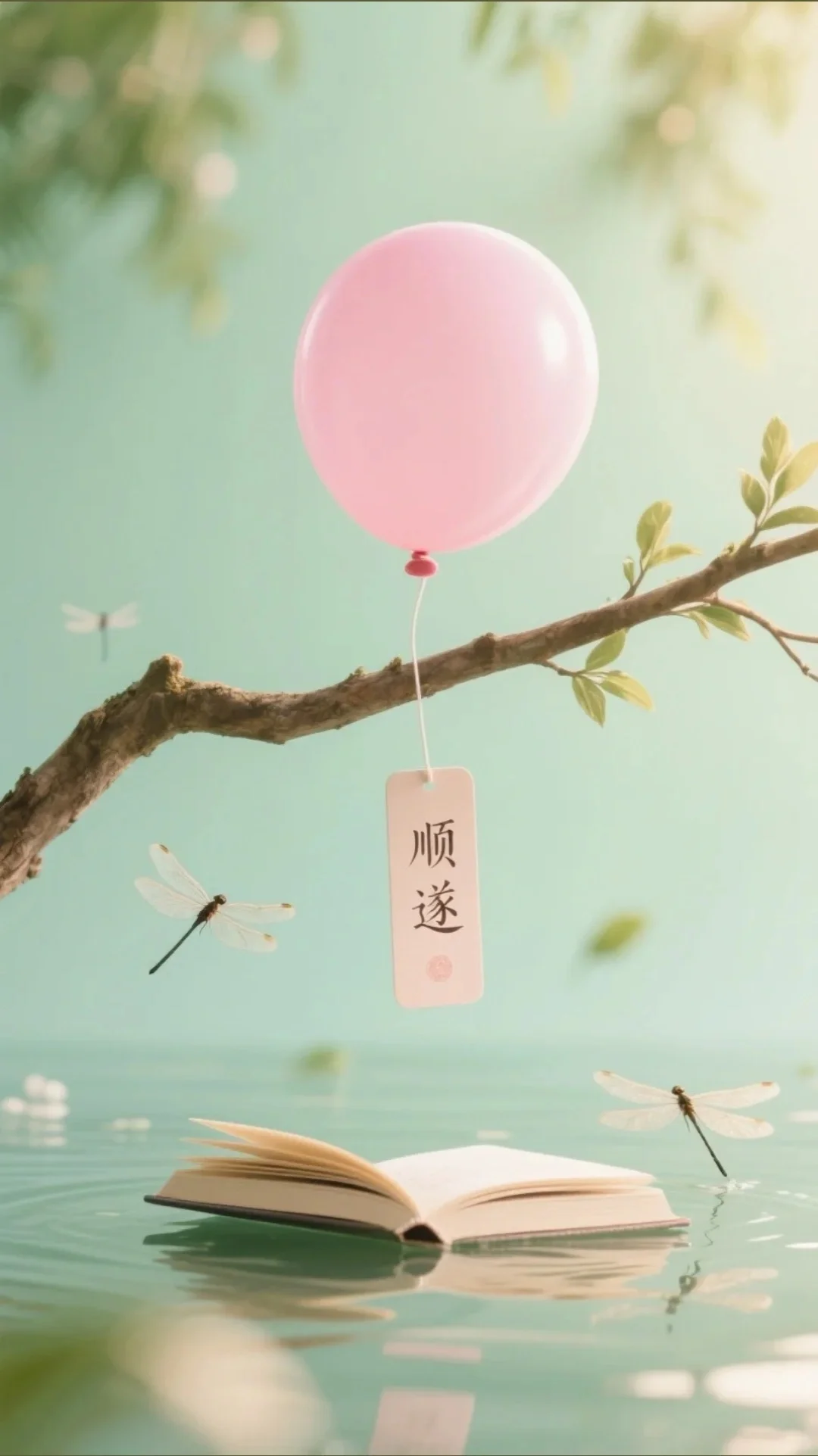 人生顺遂壁纸