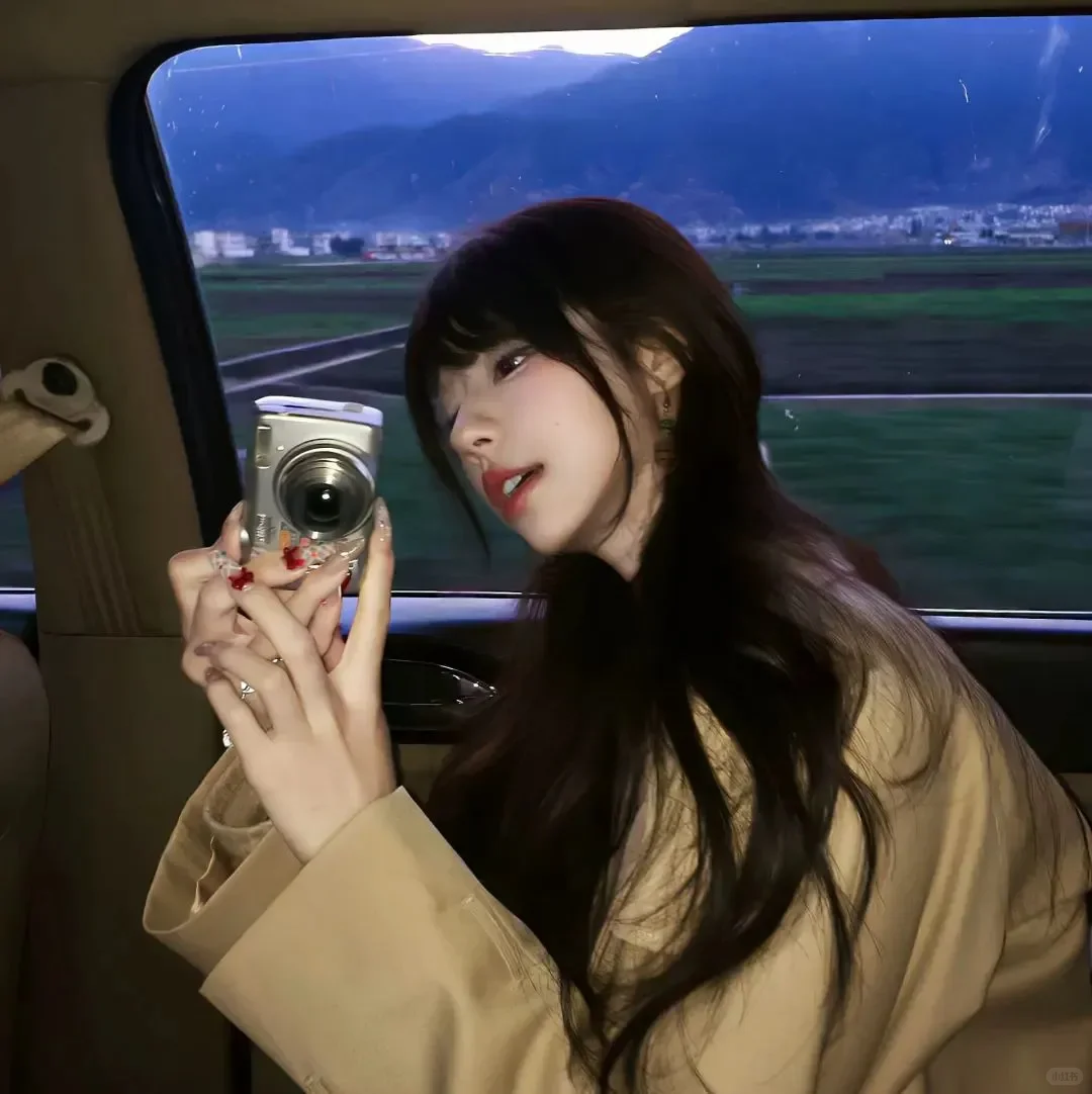 Wechat女头｜不舍得换女头头像