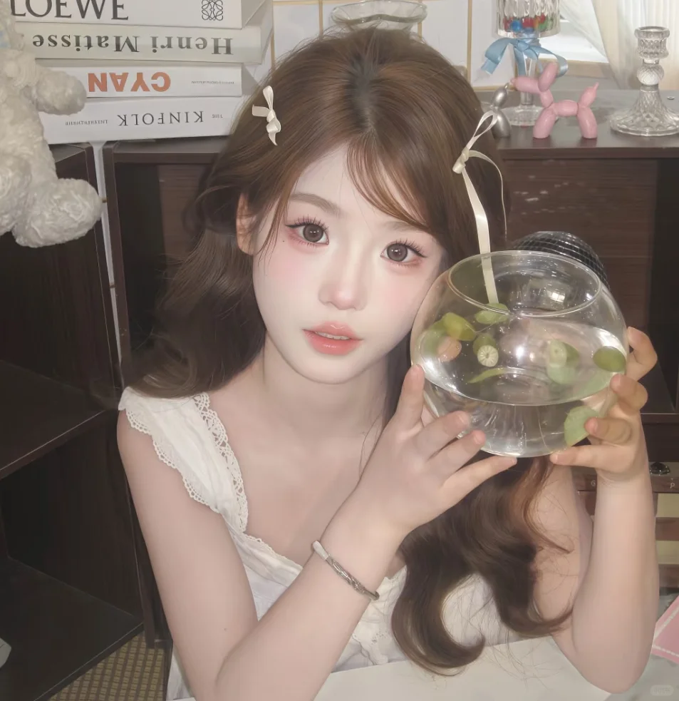 WeChat/女头 干净可爱