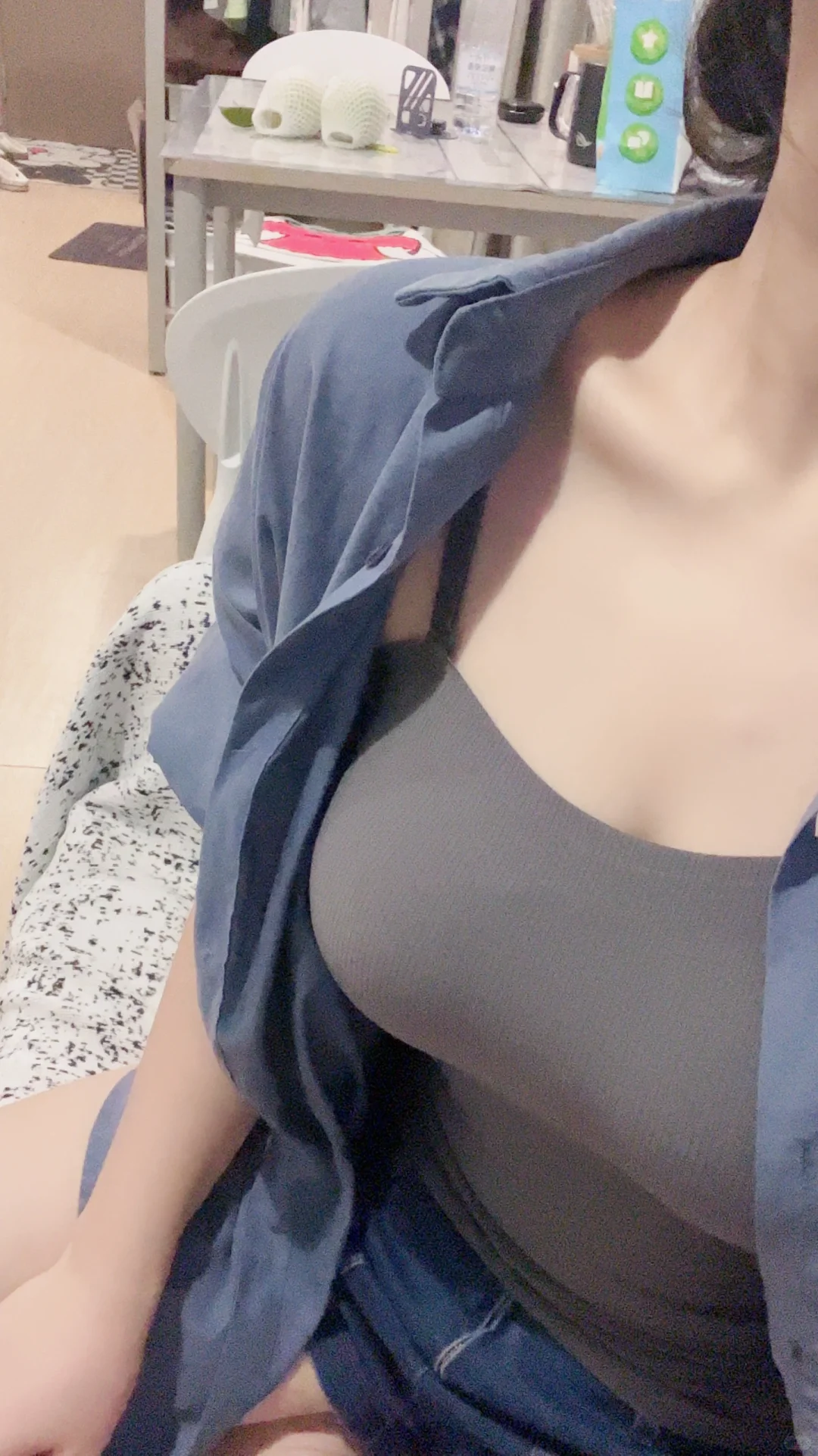 大胸的我终于找到了我的本命吊带～开森🥳