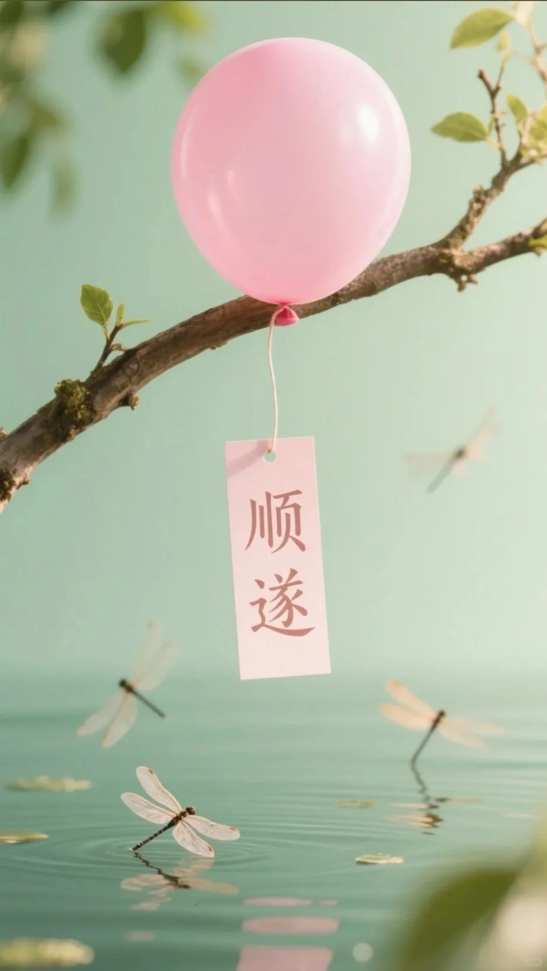 人生顺遂壁纸