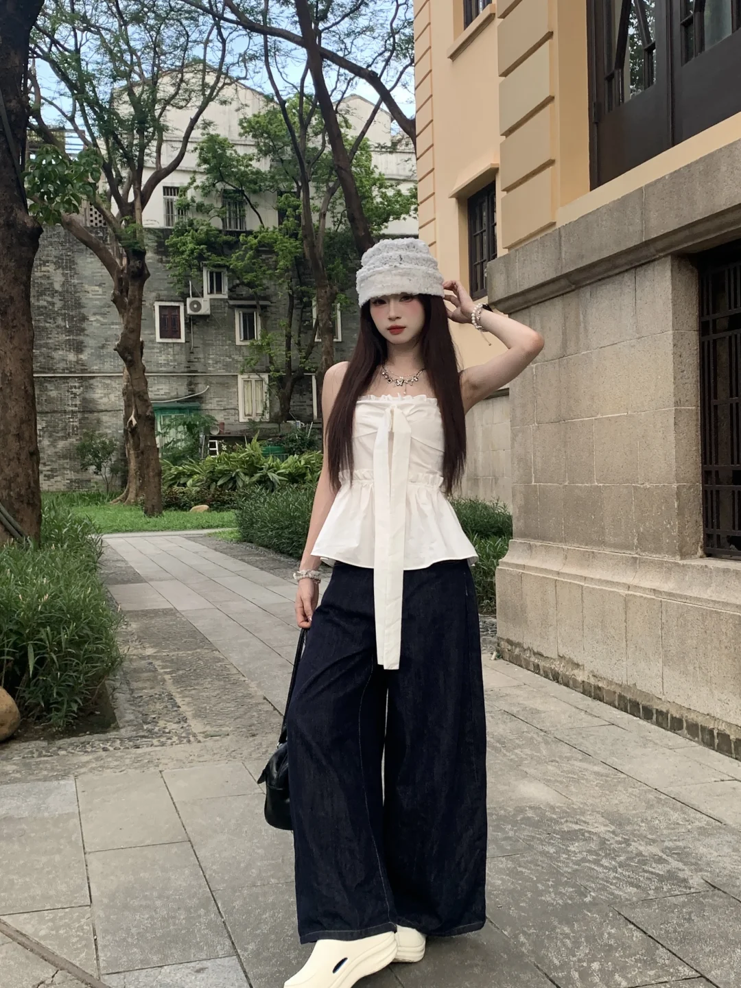 马路上拍照也太出片了吧🙈