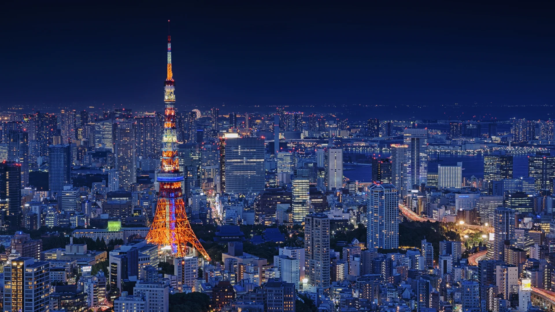 tokyo壁纸