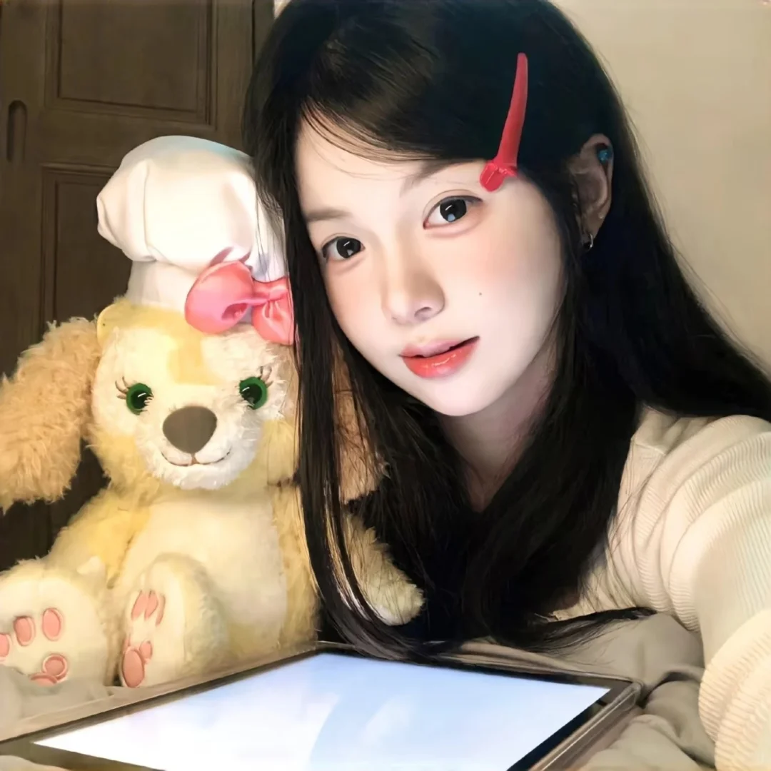 WeChat自用单人女生头像