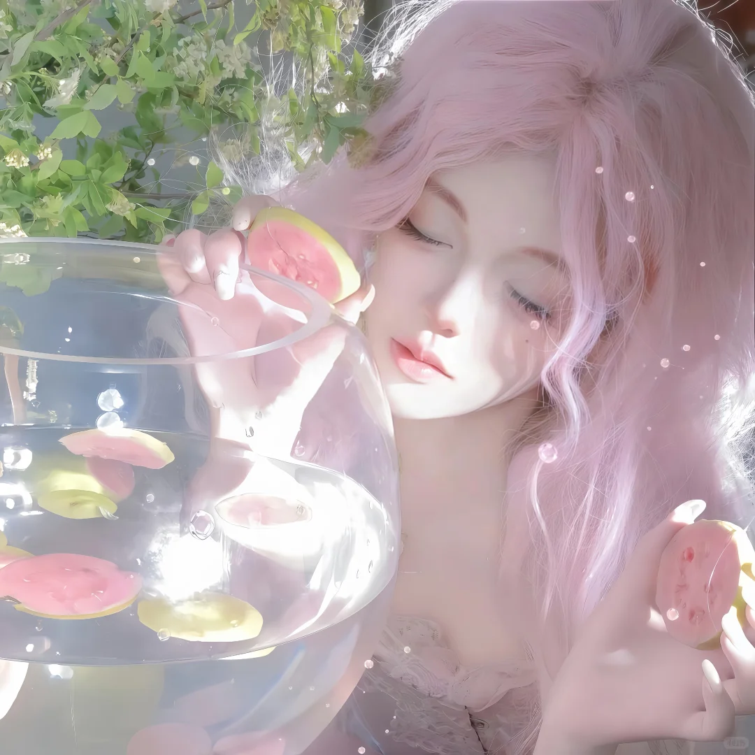 𝐒𝐡𝐚𝐫𝐞丨粉色系女头