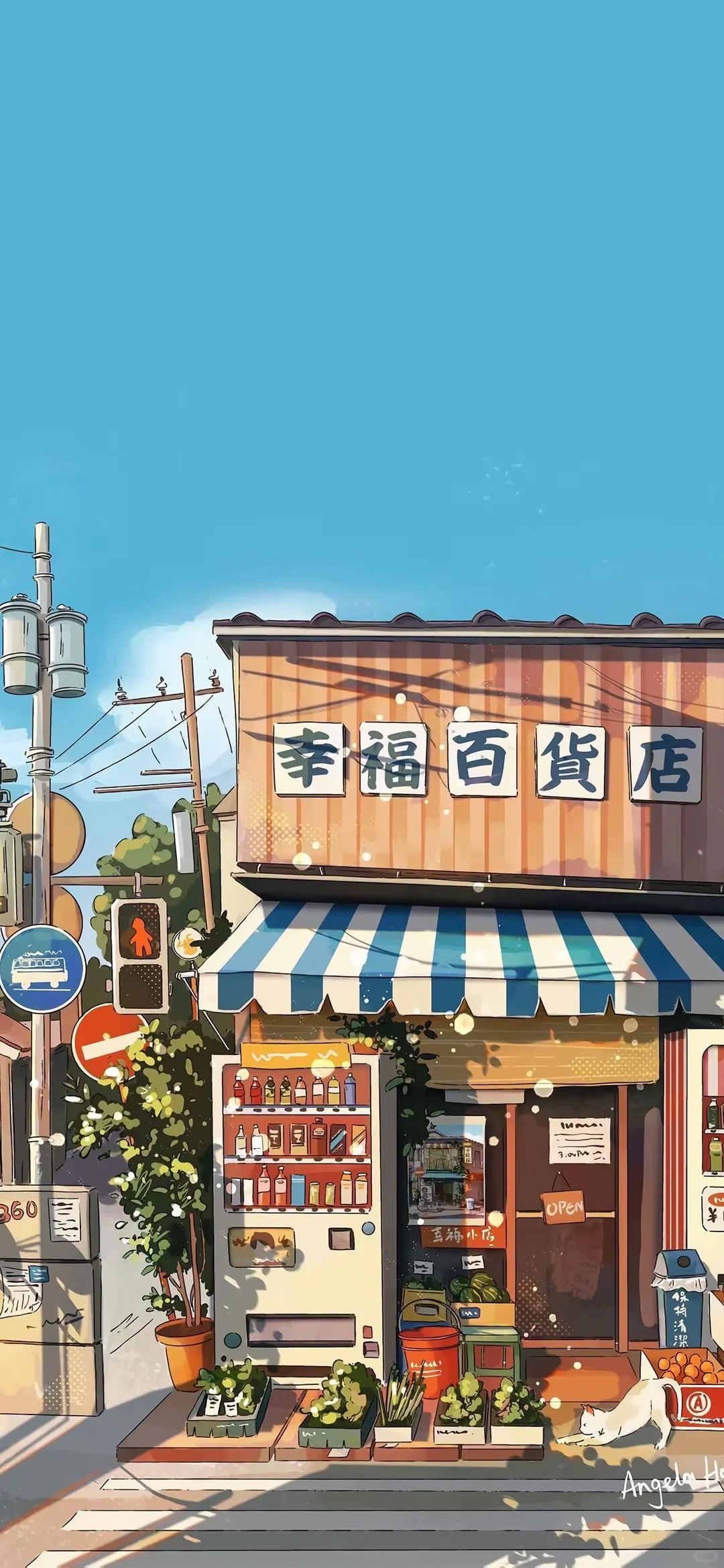 治愈系手绘图