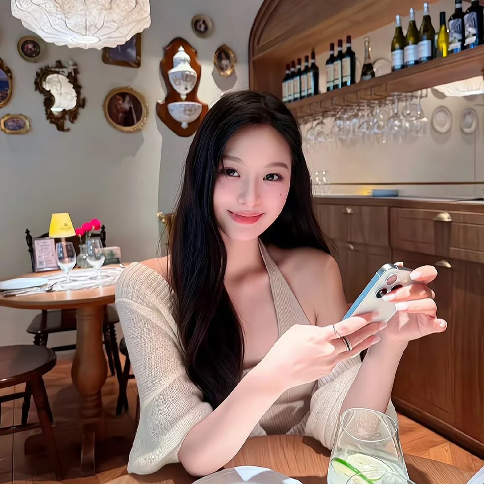 WeChat 甜妹头像