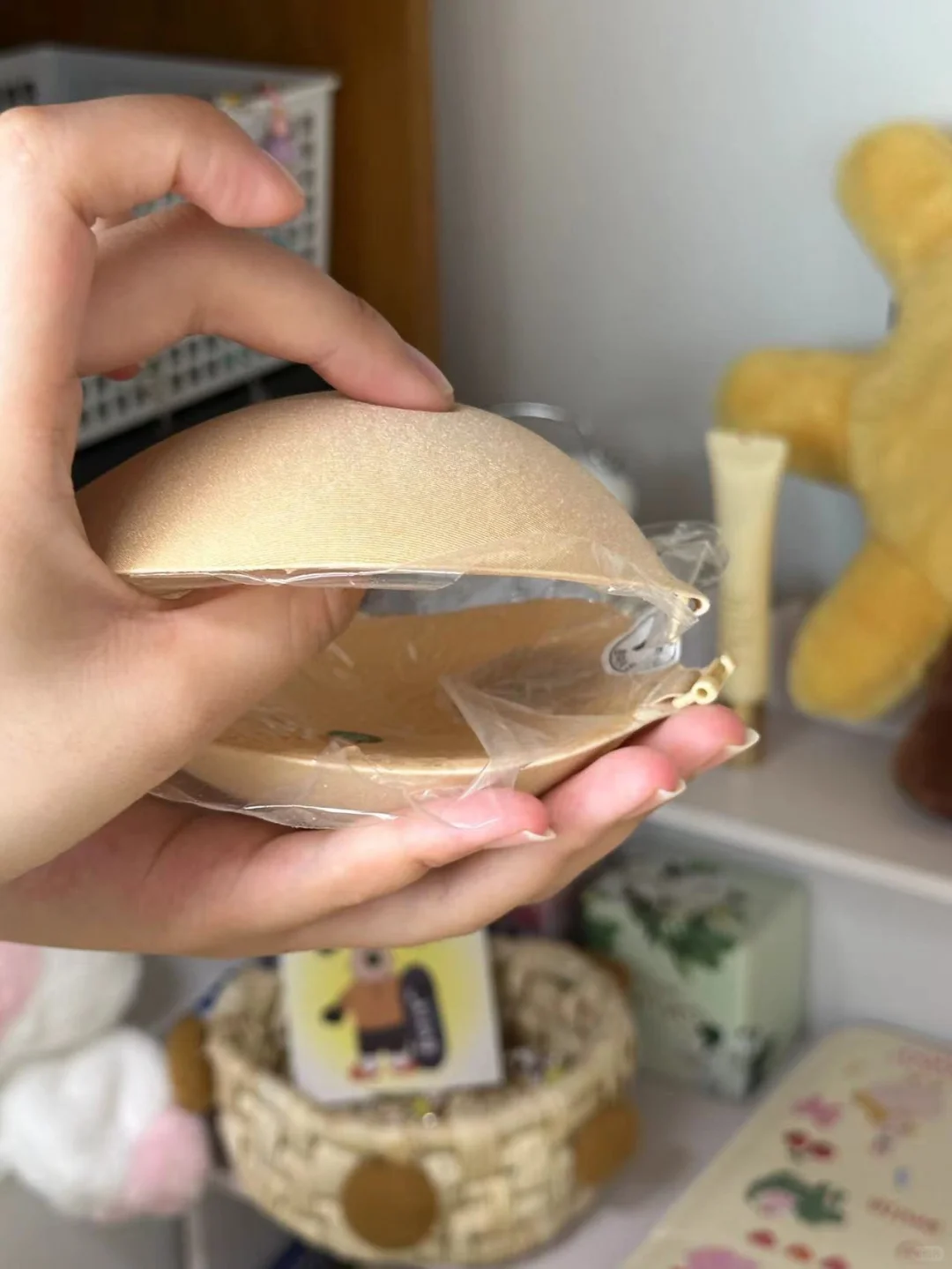 拒绝吊带羞耻