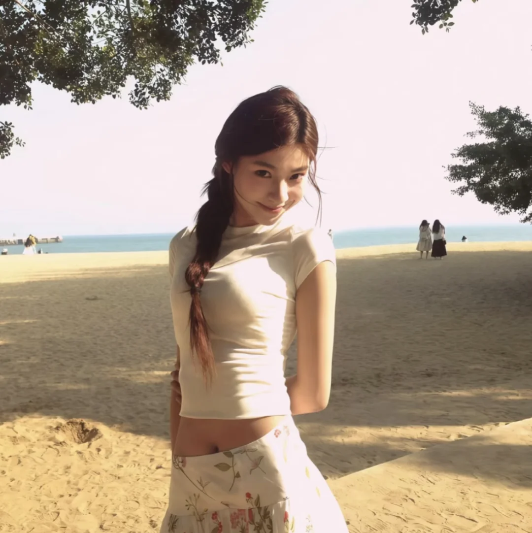 韩系女头 ins风