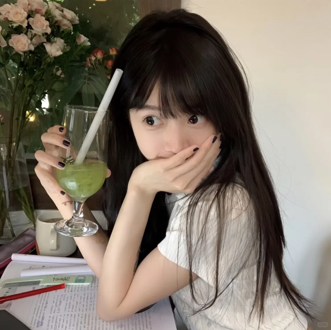 韩系女头 ins风