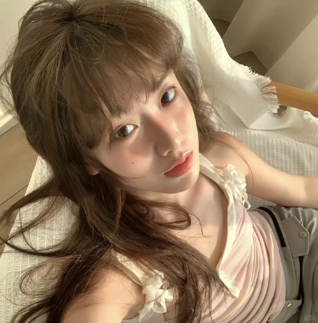 韩系女头 ins风