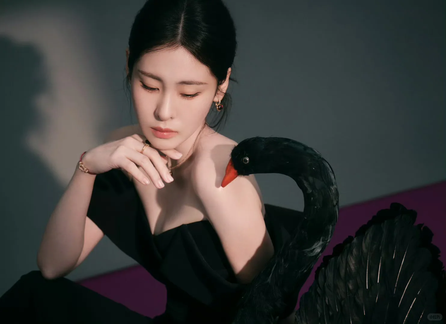 张碧晨-怎么会有这么美的人啊！😍