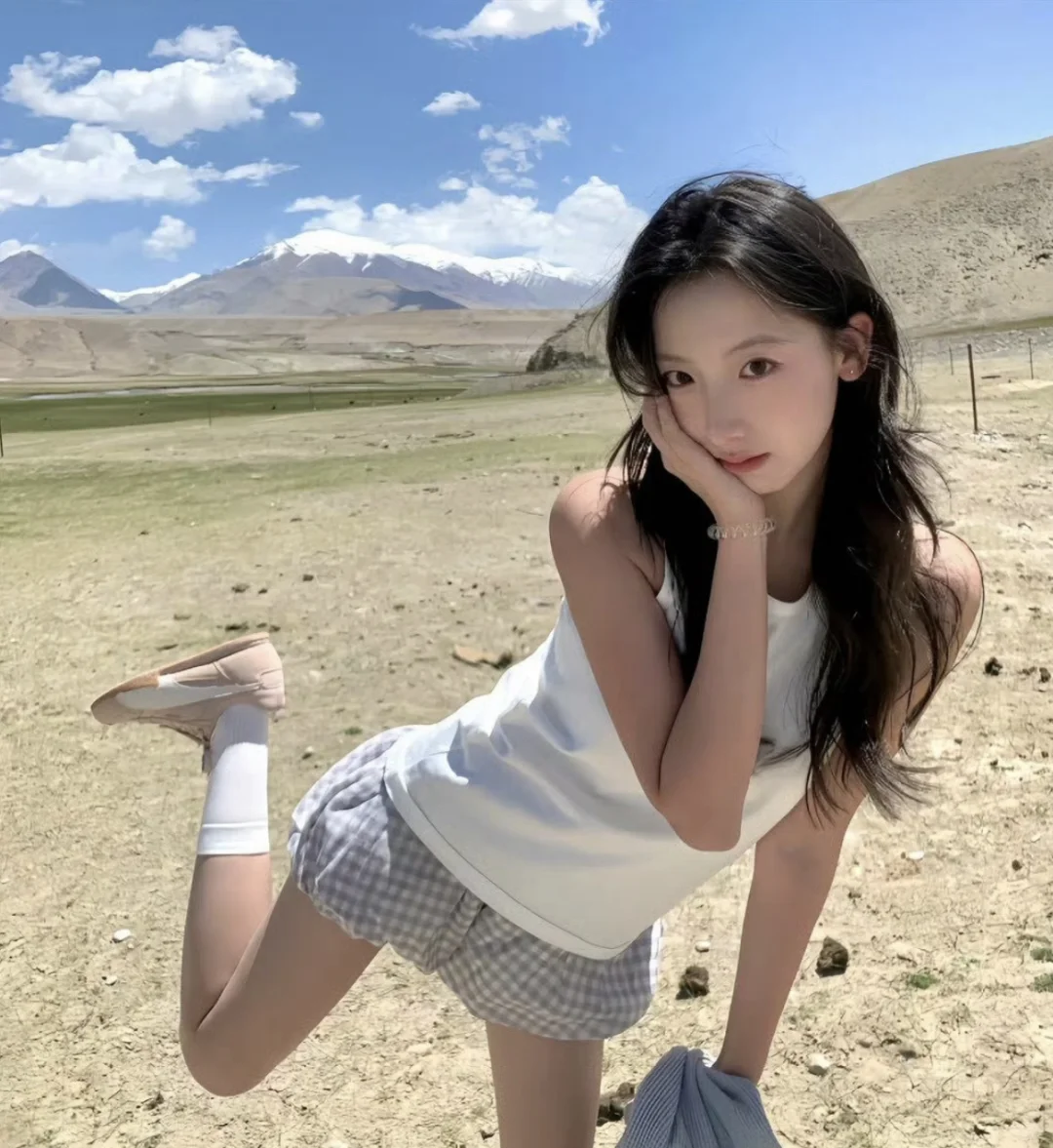 韩系女头 ins风