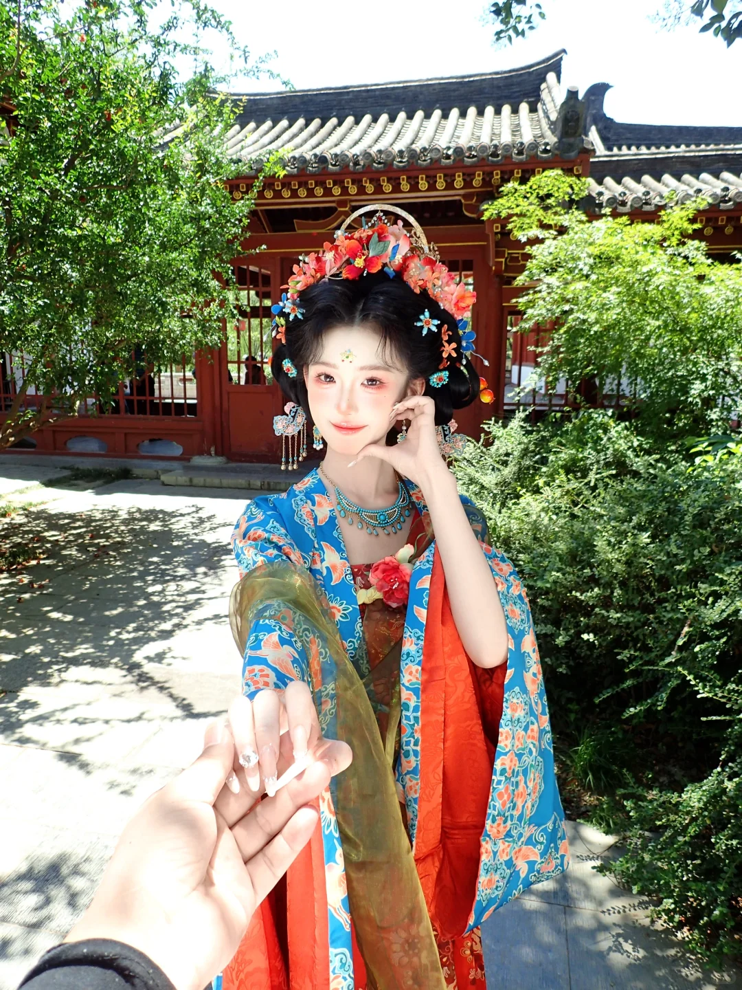 这个妆造真的美到我心坎里了～