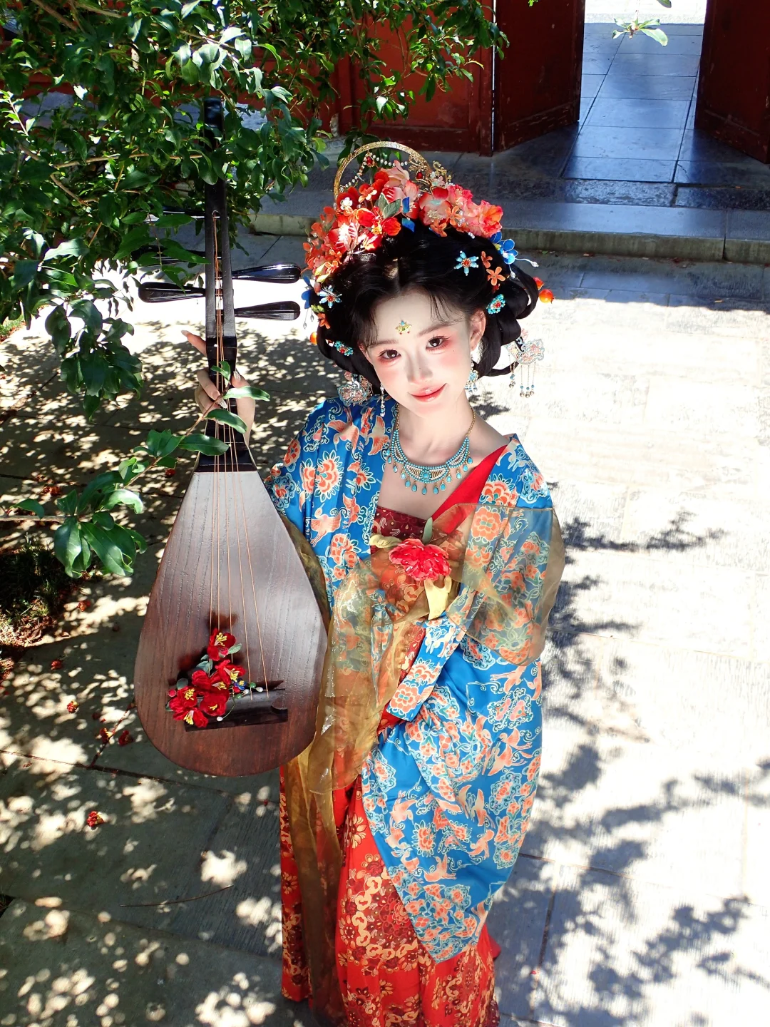 这个妆造真的美到我心坎里了～