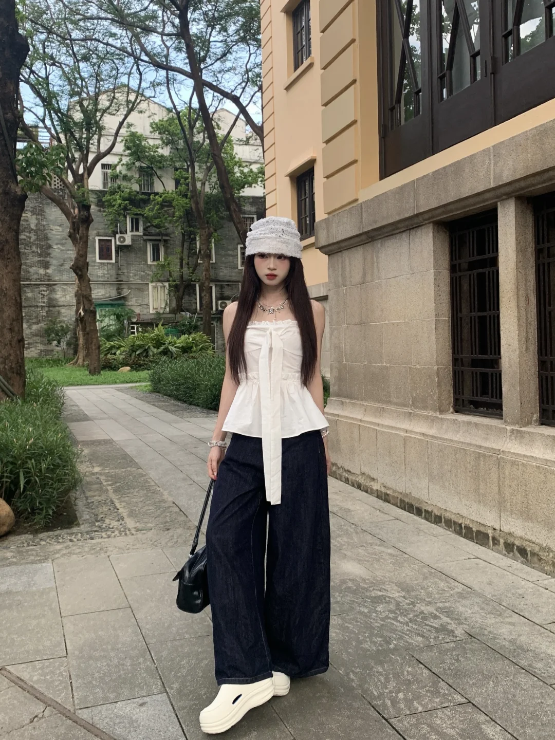 马路上拍照也太出片了吧🙈