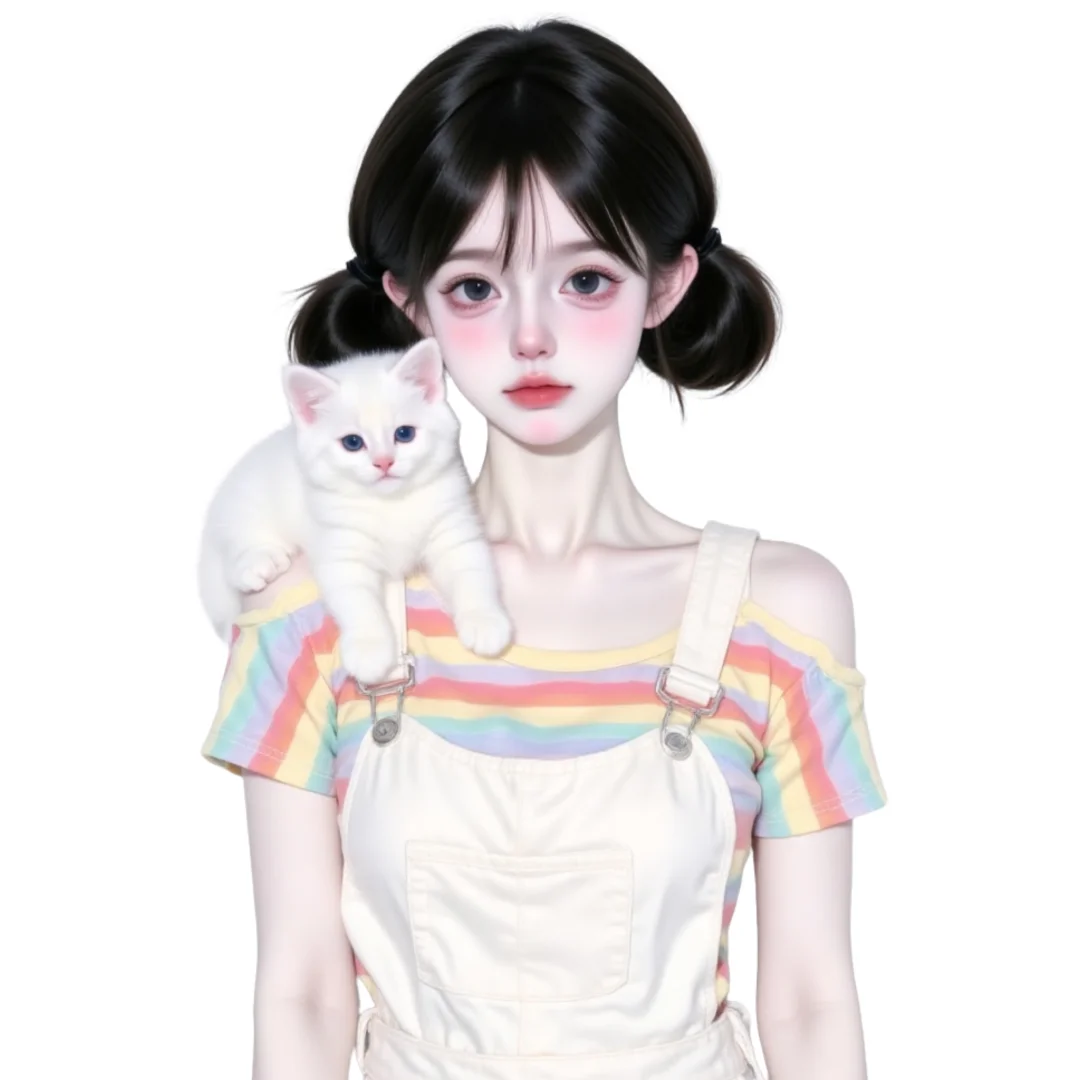梦想是做最幸福的小猫｜女生头像