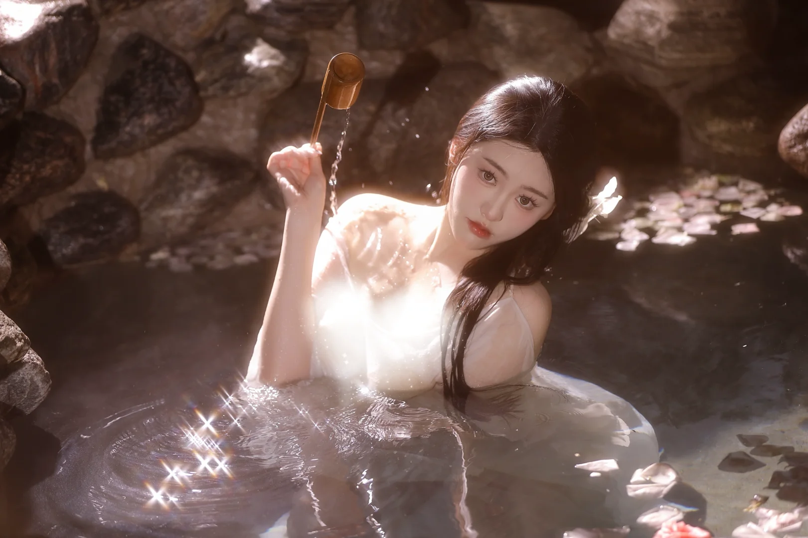 夏天的温泉不是“热汤”而是“清凉感拉满”