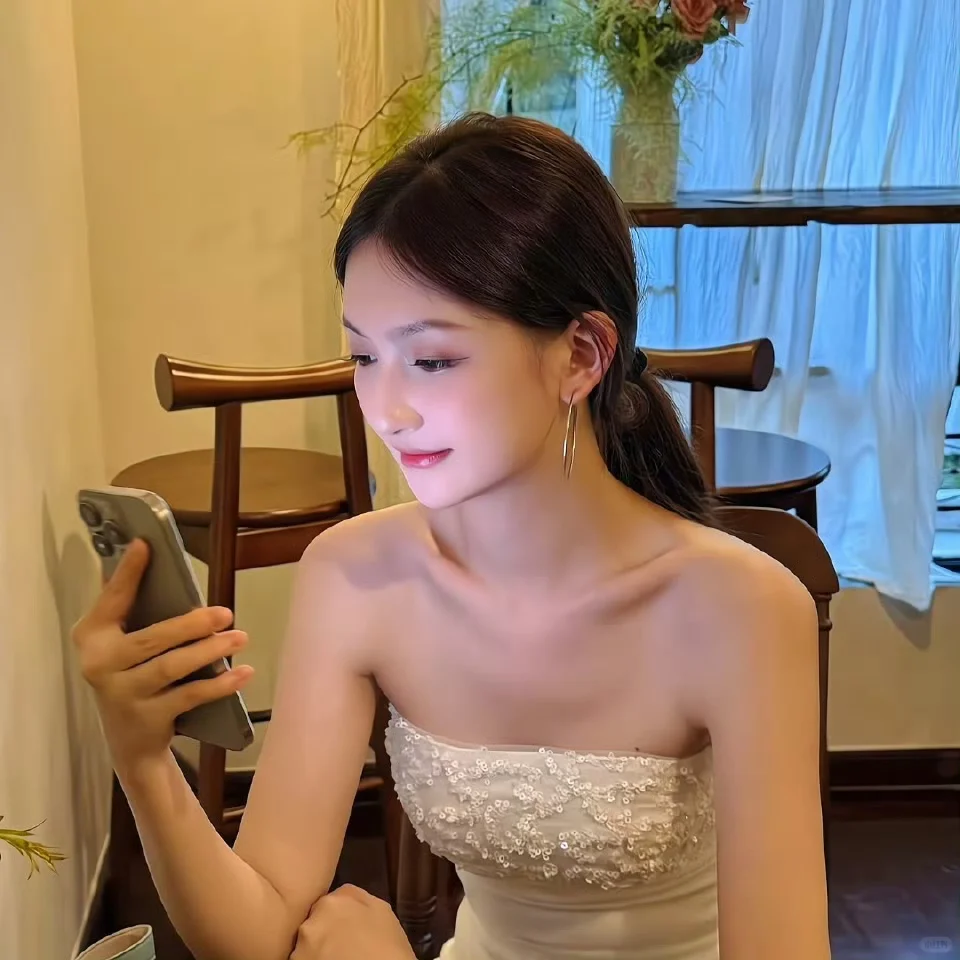 WeChat 甜妹头像