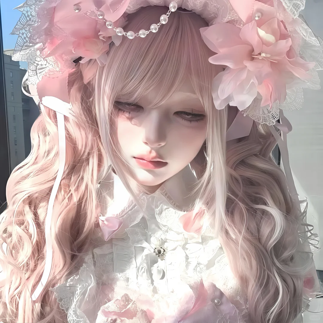 𝐒𝐡𝐚𝐫𝐞丨粉色系女头