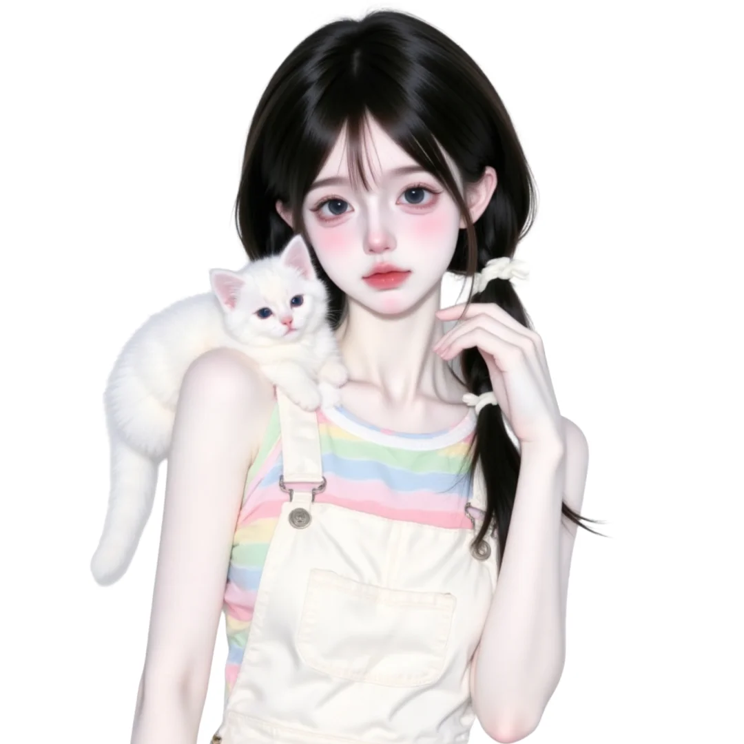 梦想是做最幸福的小猫｜女生头像