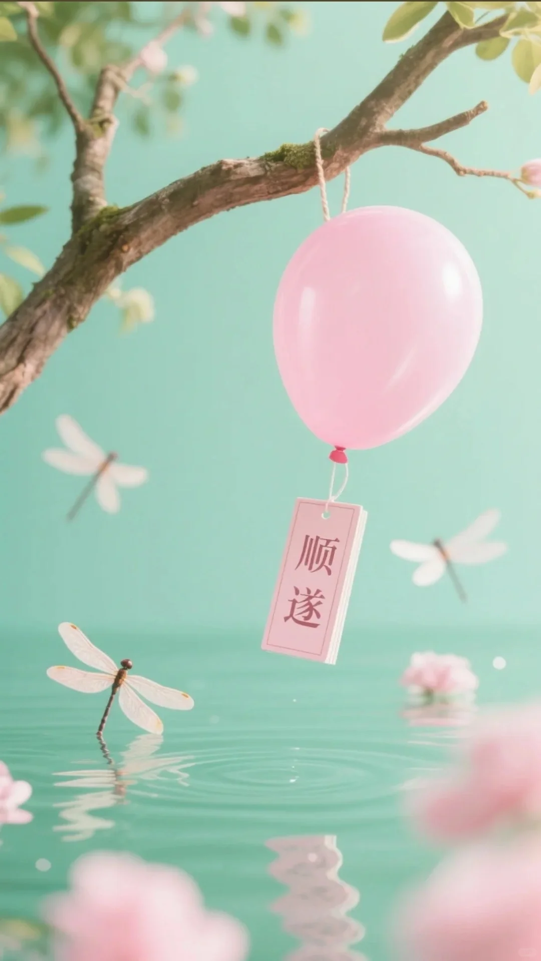 人生顺遂壁纸