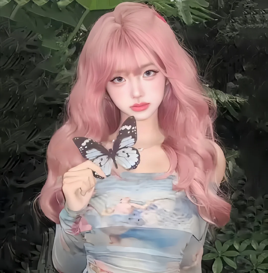 𝐒𝐡𝐚𝐫𝐞丨粉色系女头