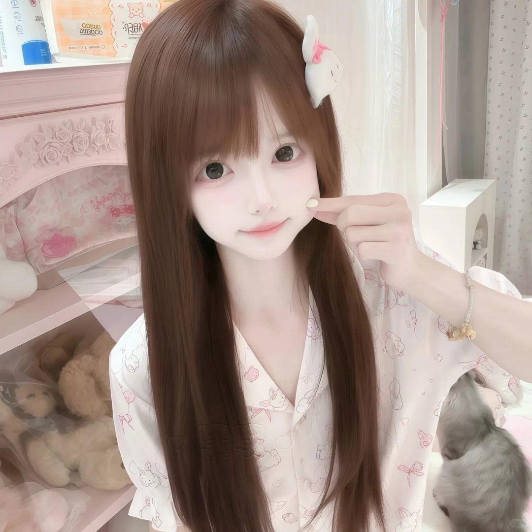 𝑾𝒆𝑪𝒉𝒂𝒕 女头｜甜妹头像