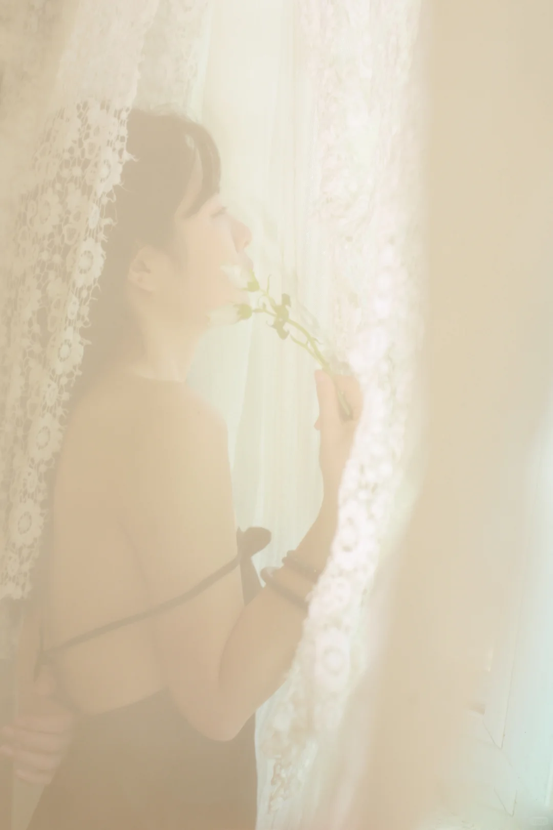 私房客片，女摄影师