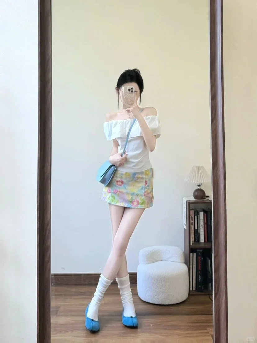 谁能拒绝这个甜妹穿搭呢？