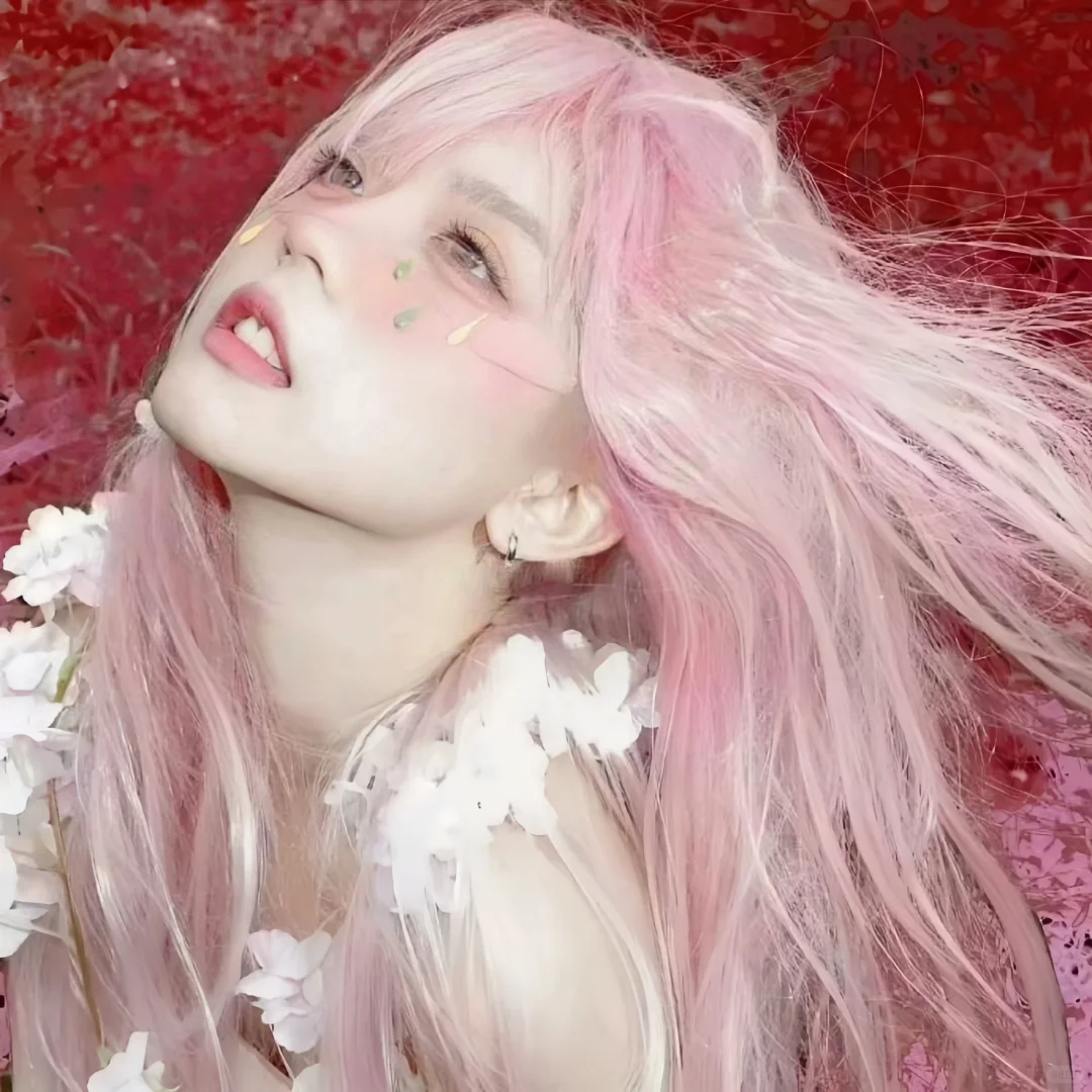 𝐒𝐡𝐚𝐫𝐞丨粉色系女头