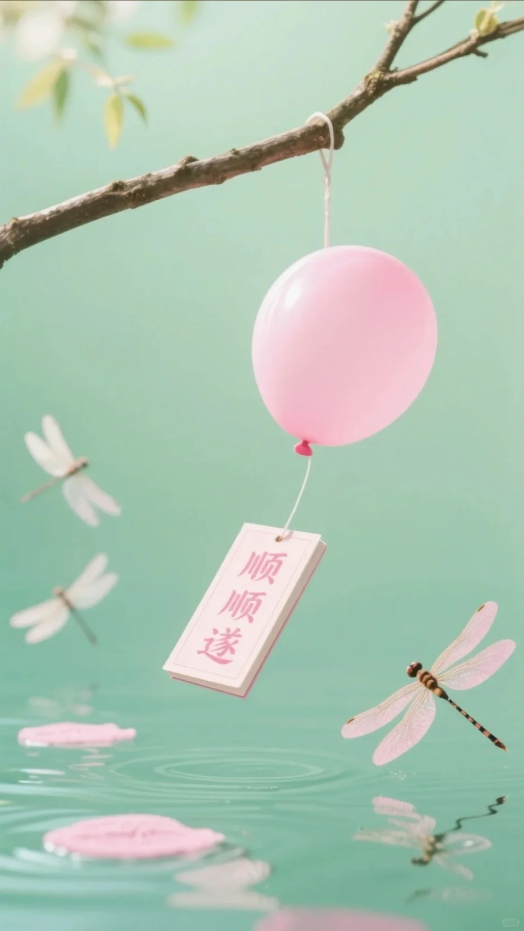 人生顺遂壁纸