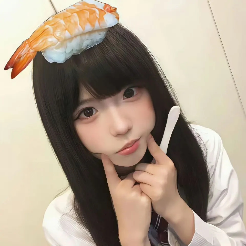 WeChat 甜妹头像