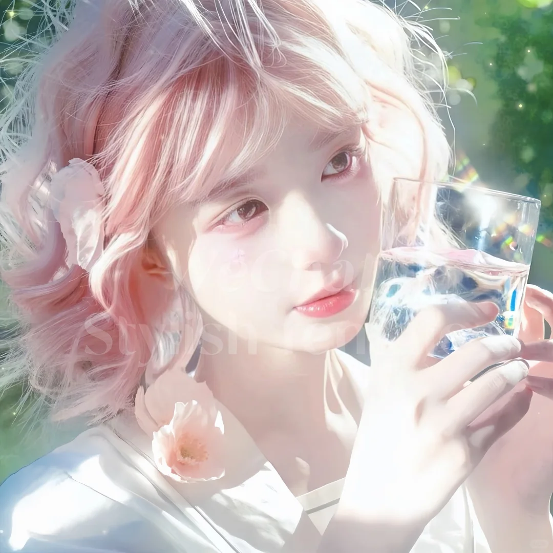 𝐒𝐡𝐚𝐫𝐞丨粉色系女头