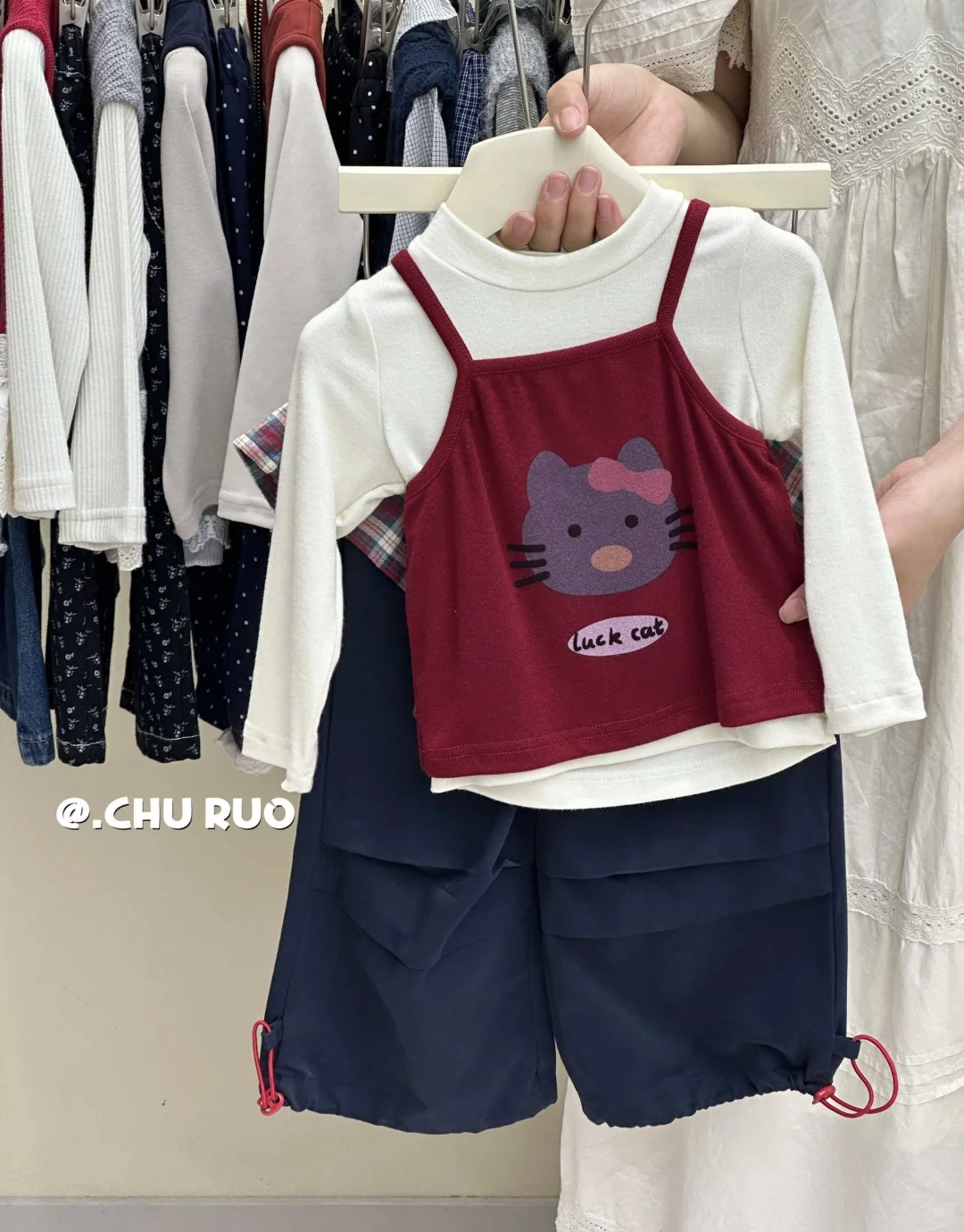 女孩子韩系甜美风来咯