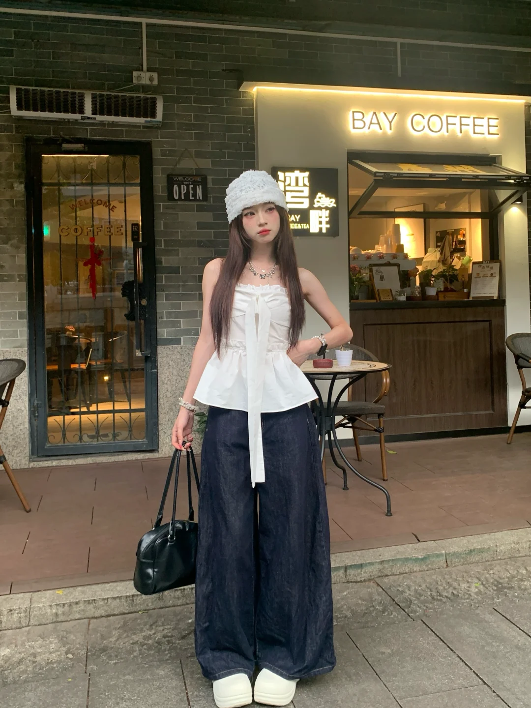 马路上拍照也太出片了吧🙈