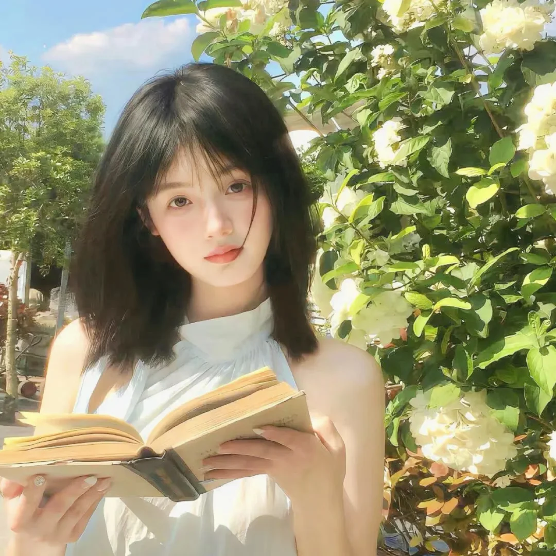 WeChat自用单人女生头像
