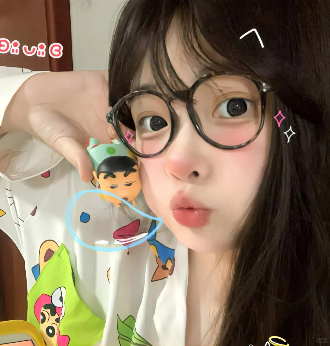WeChat/.超甜女生头像，香香软软小蛋糕来了