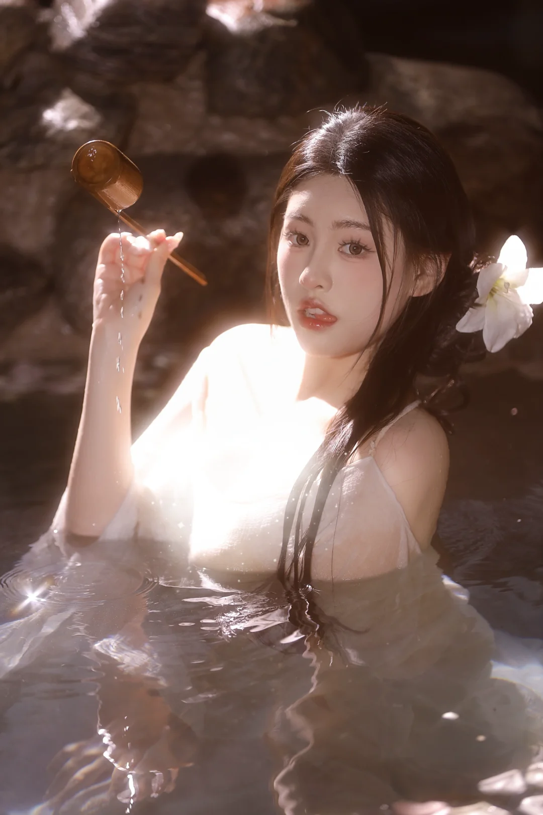 夏天的温泉不是“热汤”而是“清凉感拉满”