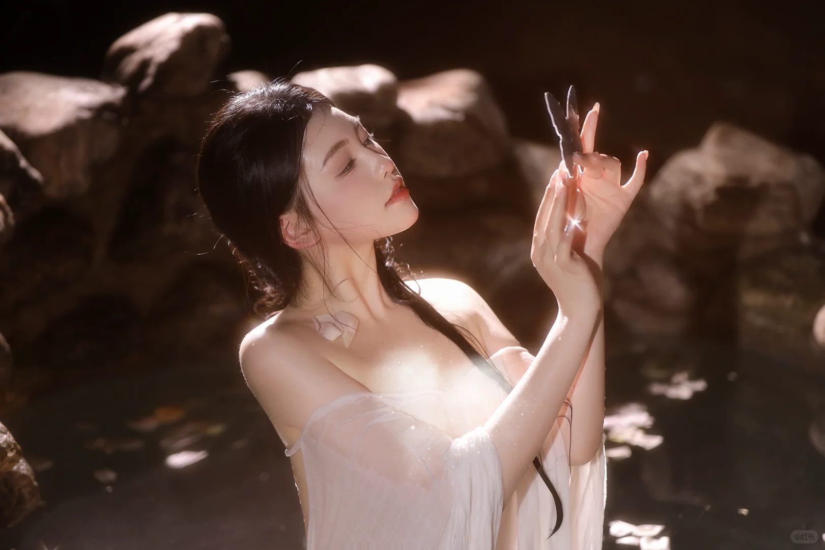 夏天的温泉不是“热汤”而是“清凉感拉满”