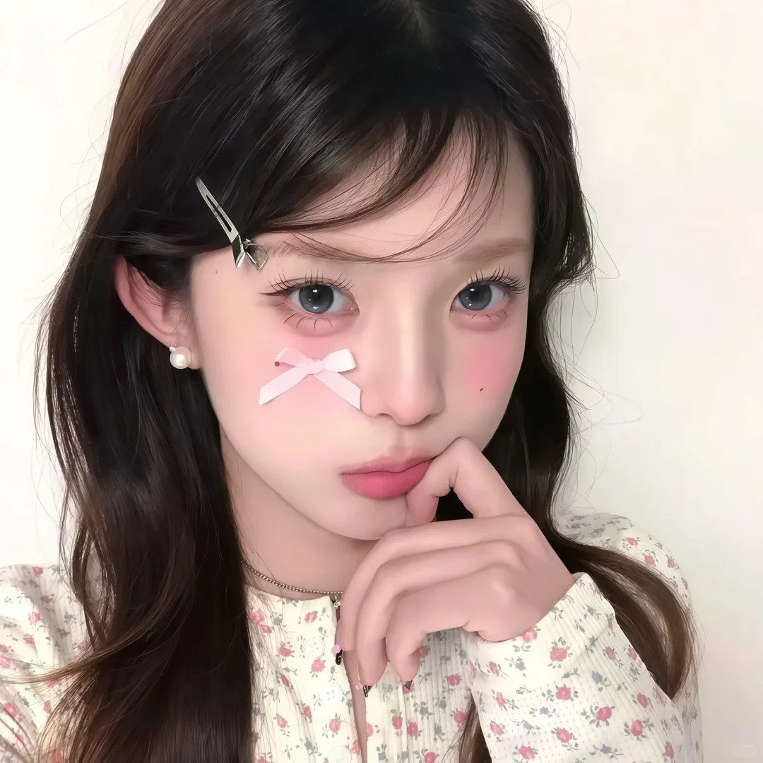 WeChat|日韩系|怼脸拍女头
