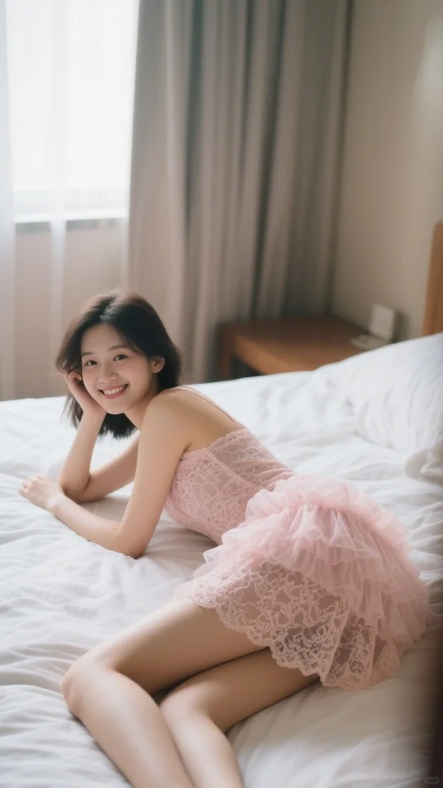 法式少女感的温柔卧室写真全攻略