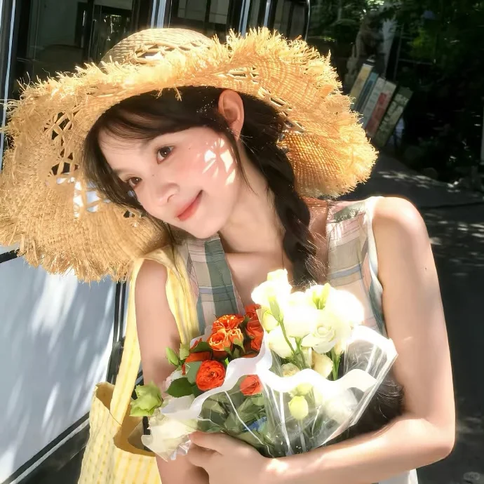 WeChat |春日多巴胺女生头像