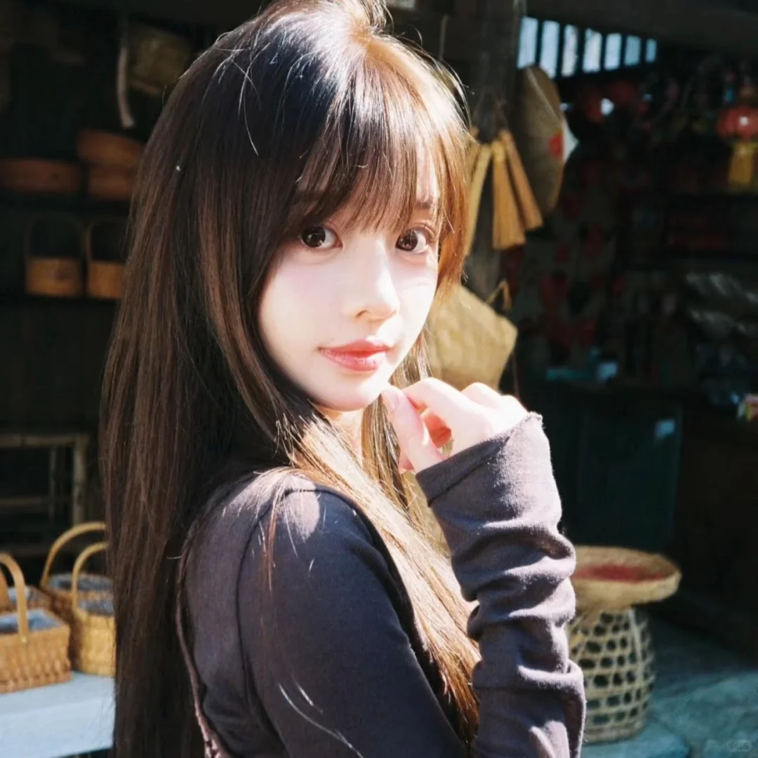 WeChat自用单人女生头像