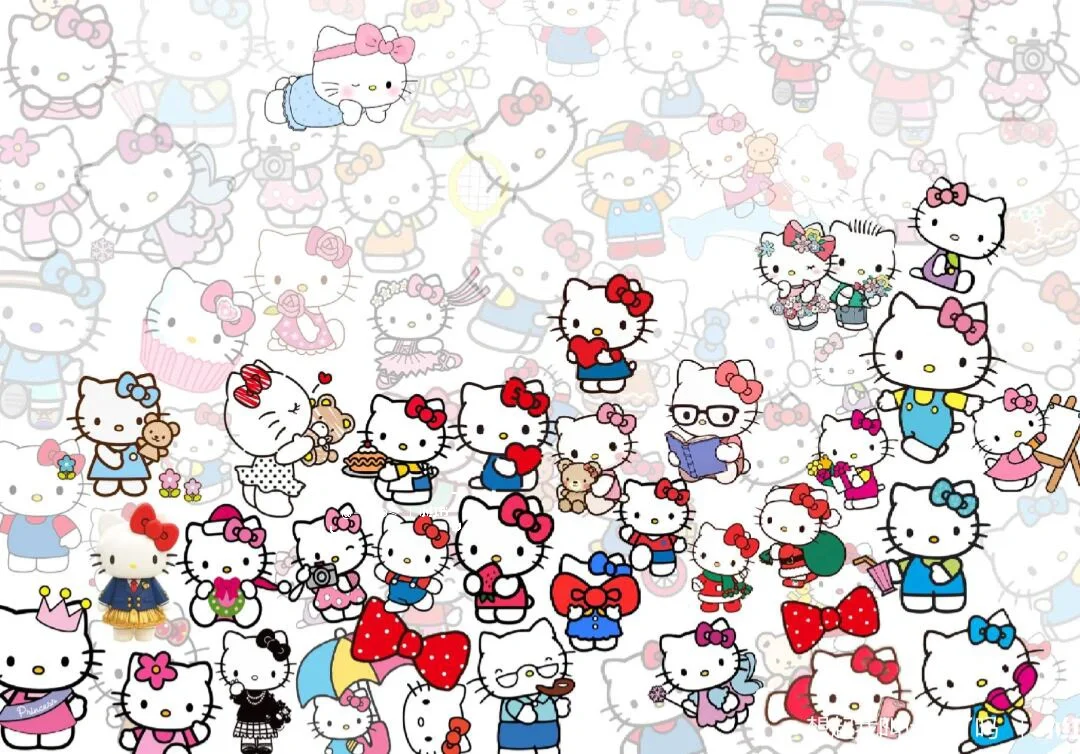 ！满屏的HelloKitty丨丨ipad平板壁纸|||满屏