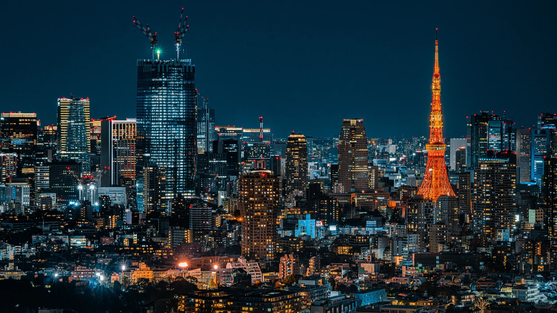 tokyo壁纸